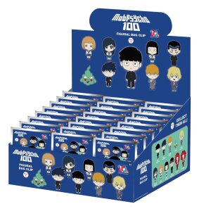 Mob Psycho 100 3D PVC-Taschenanhänger Serie 1 Blind...