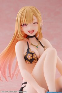 My Dress-Up Darling Desktop Cute PVC Figur Marin Kitagawa (Measured Swimsuit Ver.) Reissue 13 cm