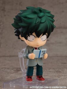 My Hero Academia Nendoroid Actionfigur Izuku Midoriya: U.A. School Uniform Ver. 10cm