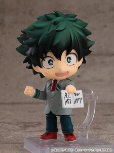 My Hero Academia Nendoroid Actionfigur Izuku Midoriya: U.A. School Uniform Ver. 10cm