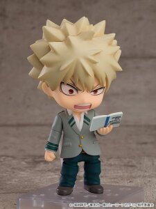 My Hero Academia Nendoroid Actionfigur Katsuki Bakugo: U.A. School Uniform Ver. 10cm