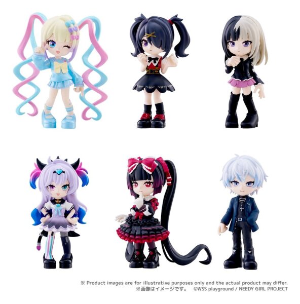 Needy Girl Overdose PalVerse Minifiguren Blind Box Display (6)