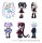 Needy Girl Overdose PalVerse Minifiguren Blind Box Display (6)