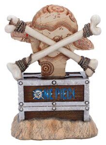 One Piece Ewiger Kalender Luffy Jolly Roger 16 cm