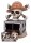 One Piece Ewiger Kalender Luffy Jolly Roger 16 cm