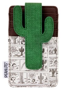 Peanuts by Loungefly Karten-Etui Spike Desert