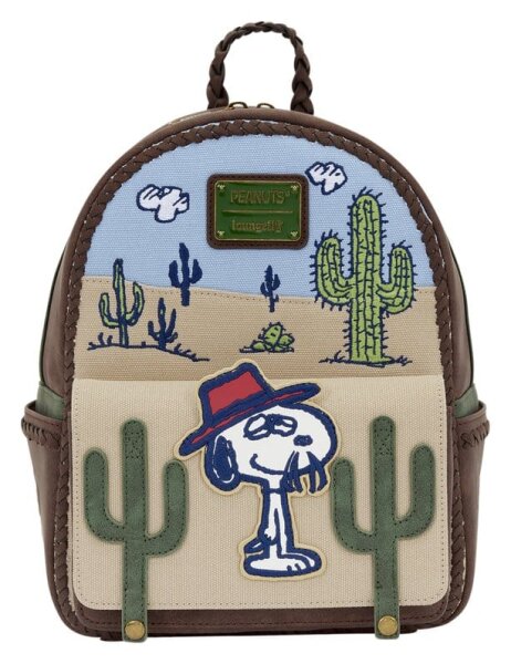 Peanuts by Loungefly Mini Rucksack Spike Desert