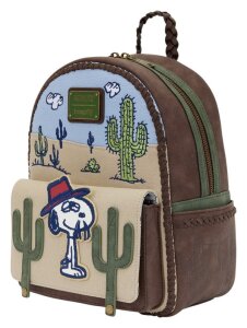 Peanuts by Loungefly Mini Rucksack Spike Desert