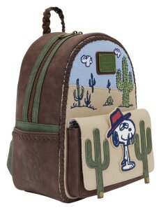Peanuts by Loungefly Mini Rucksack Spike Desert