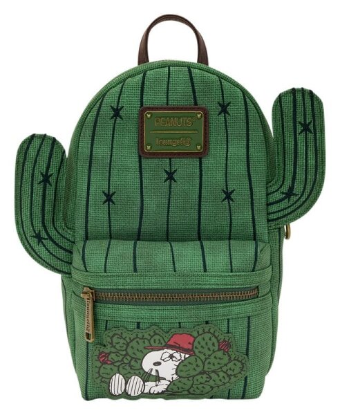 Peanuts by Loungefly Umhängetasche Spike Desert Cactus