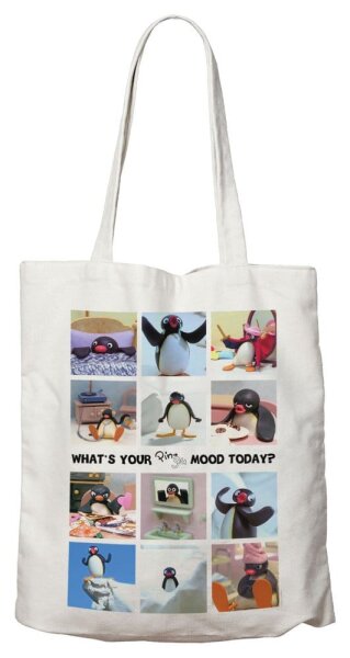Pingu Tragetasche Moods