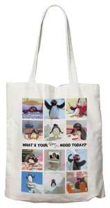 Pingu Tragetasche Moods
