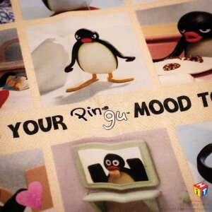 Pingu Tragetasche Moods