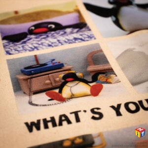 Pingu Tragetasche Moods