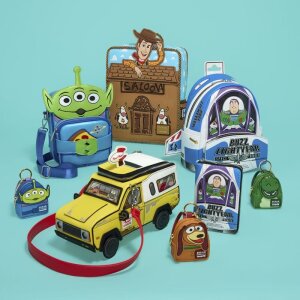 Pixar by Loungefly Taschenanhänger Mystery Box...