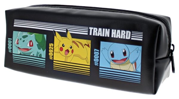 Pokemon Federmäppchen Train Hard