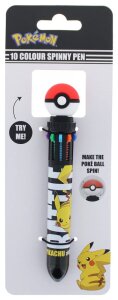 Pokemon Mehrfarbiger Stift Spinny Pokéball