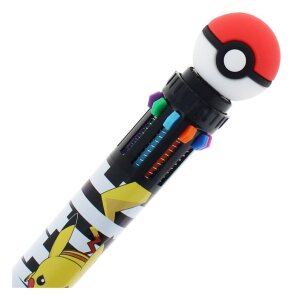 Pokemon Mehrfarbiger Stift Spinny Pokéball