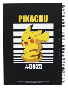 Pokemon Notizbuch A5 Battle Pikachu