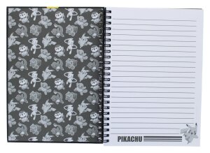 Pokemon Notizbuch A5 Battle Pikachu