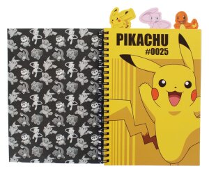 Pokemon Notizbuch A5 Project Book Time to Train
