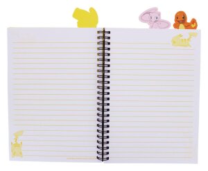 Pokemon Notizbuch A5 Project Book Time to Train