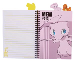 Pokemon Notizbuch A5 Project Book Time to Train
