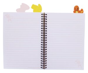 Pokemon Notizbuch A5 Project Book Time to Train