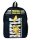 Pokemon Rucksack Pokemon Train Hard Schwarz