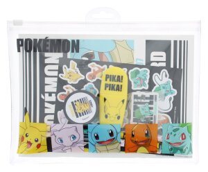 Pokemon Schreibset 7-teilig