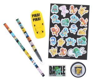 Pokemon Schreibset 7-teilig