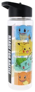 Pokemon Trinkflasche Flip Top Ready for Battle