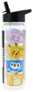 Pokemon Trinkflasche Flip Top Ready for Battle