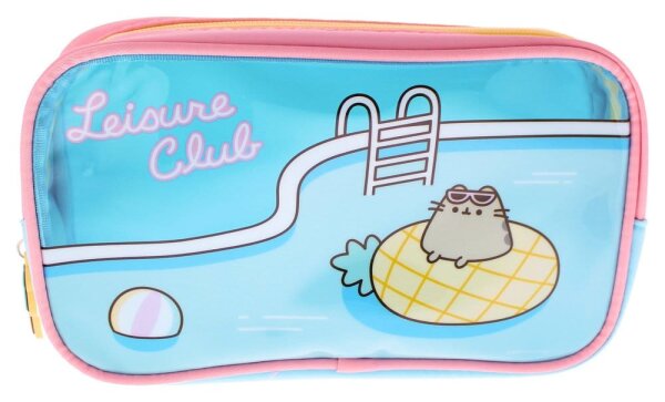 Pusheen Federmäppchen Leisure Club Blau