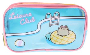 Pusheen Federmäppchen Leisure Club Blau