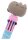 Pusheen Mehrfarbiger Stift Spinny By The Pool Blau