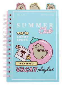 Pusheen Notizbuch A5 Project Book Summer Club