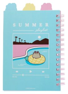 Pusheen Notizbuch A5 Project Book Summer Club