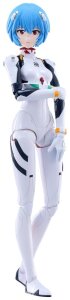 Rebuild of Evangelion Plamatea Plastic Model Kit Rei...