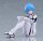 Rebuild of Evangelion Plamatea Plastic Model Kit Rei Ayanami 17 cm