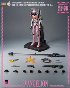 Rebuild of Evangelion Robo-Dou Actionfigur Evangelion...