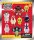 Rooster Fighter 3D PVC-Taschenanhänger Serie 1 Blind Bag Display (24)