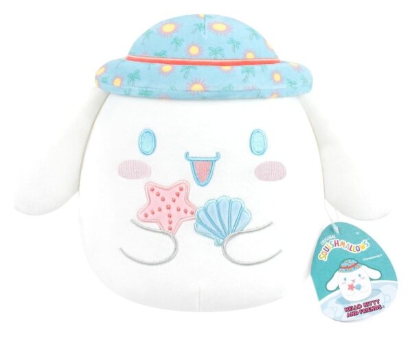 Sanrio Squishmallow Plüschfigur Hello Kitty and Friends Seize the Moment Cinnamoroll Hat 20 cm