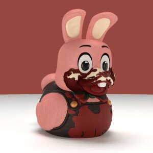 Silent Hill Tubbz Mini PVC Figur Robbie the Rabbit 5 cm