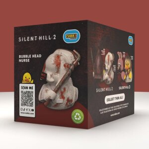 Silent Hill Tubbz PVC Figur Bubble Head Nurse Boxed...