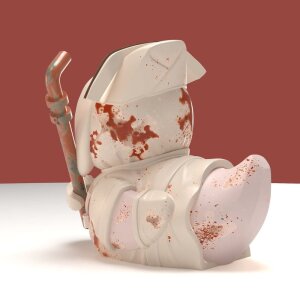 Silent Hill Tubbz PVC Figur Bubble Head Nurse Boxed Edition 10 cm