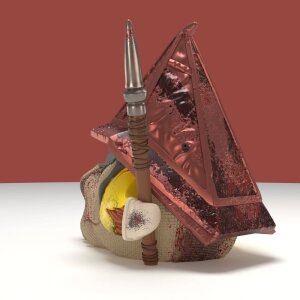 Silent Hill Tubbz PVC Figur Pyramid Head Boxed Edition 10 cm
