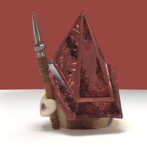 Silent Hill Tubbz PVC Figur Pyramid Head Boxed Edition 10 cm