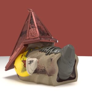 Silent Hill Tubbz PVC Figur Pyramid Head Boxed Edition 10 cm