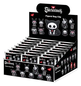 Skelanimals 3D PVC-Taschenanhänger Serie 1 Blind Bag...